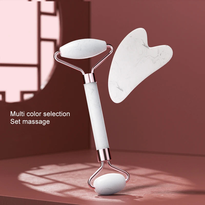 Facial Roller Massager for Face Neck and Eye Skincare Tool