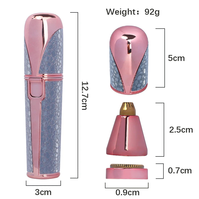 USB Electric Eyebrow Trimmer For Women Facial Hair Epilator