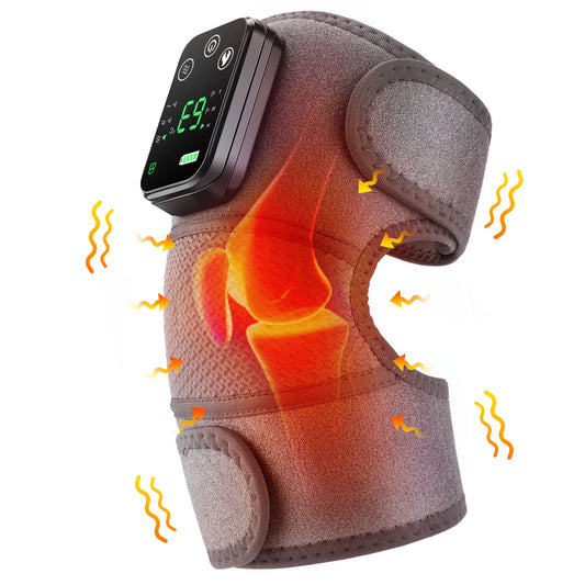 Hailicare Knee Heating Massager With Vibration And Pain Relief