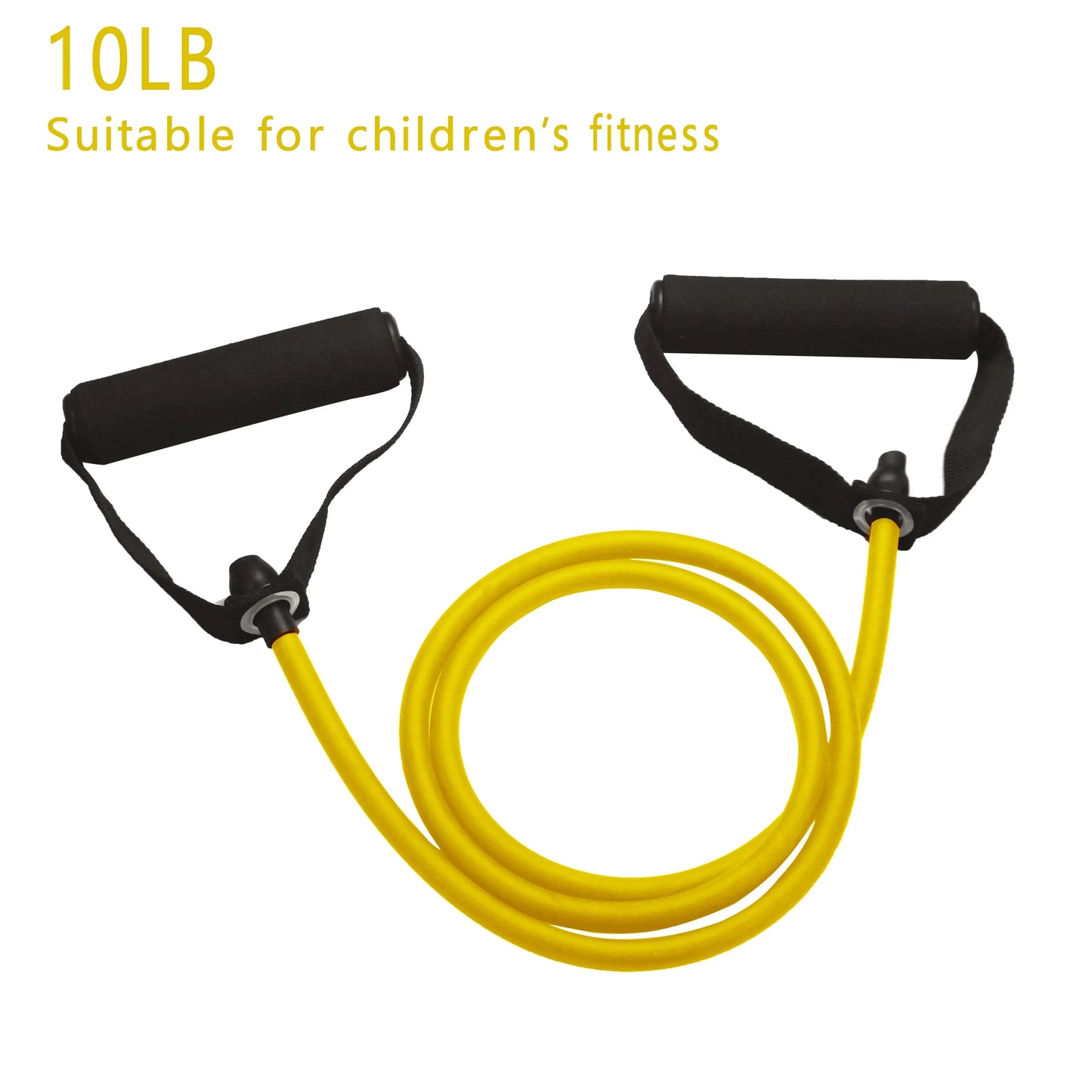 Resistance Bands With Handles For Home Gym Strength Training Equipment