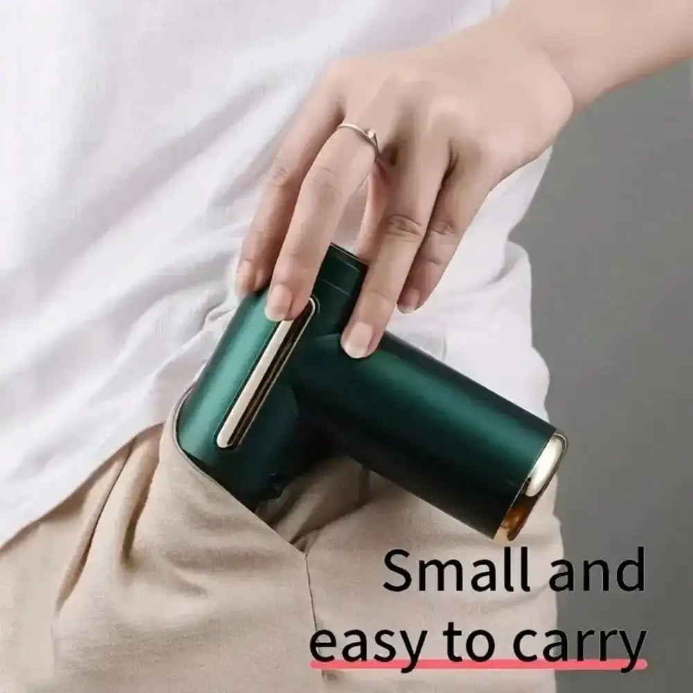 Portable USB Massage Gun with 4 Heads for Deep Tissue