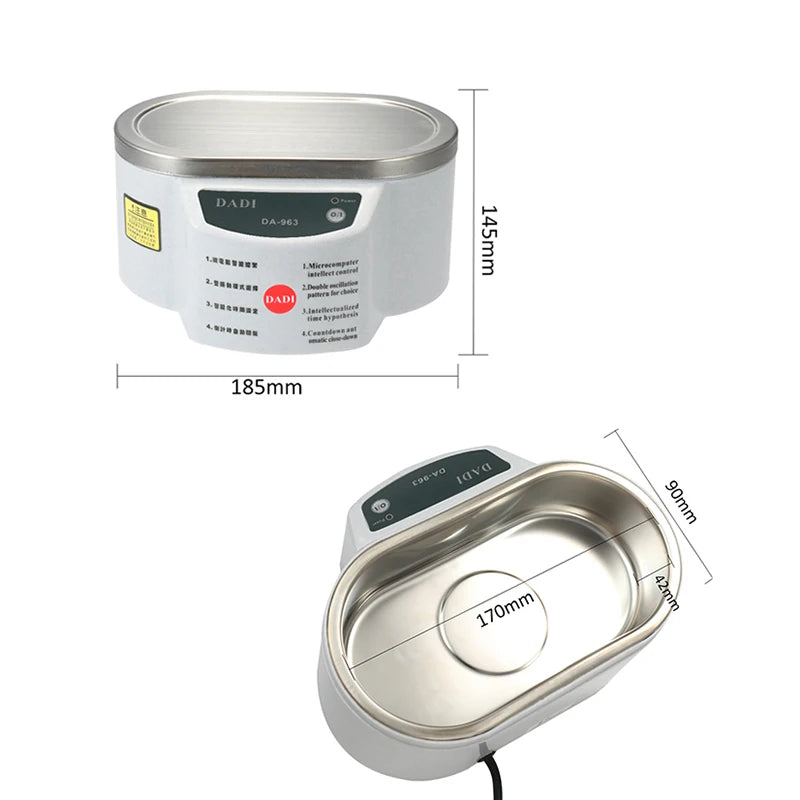 Balashov Ultrasonic Cleaner 30W 40KHz Degas For Watches Glasses