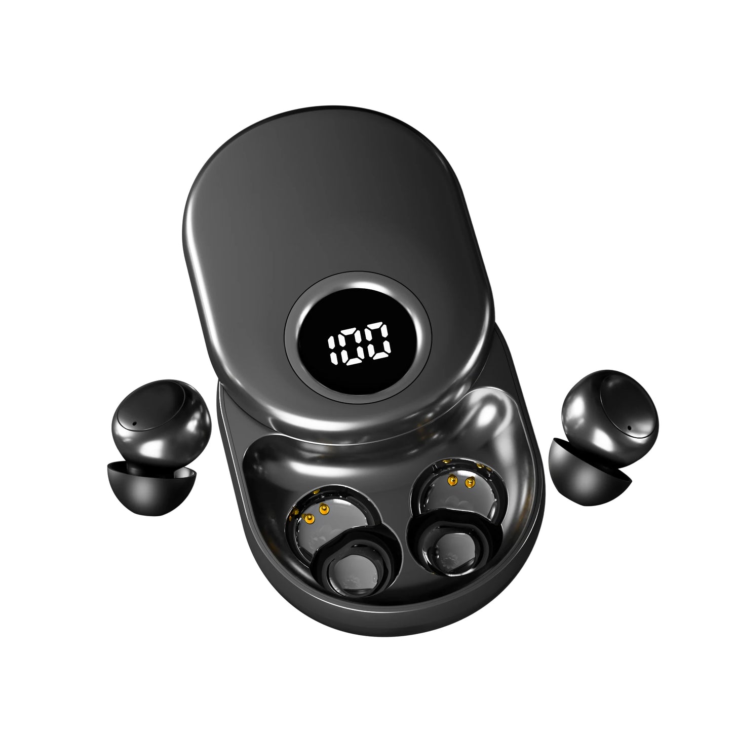 Shuke Bluetooth Wireless Sleep Earbuds With Active Noise Canceling