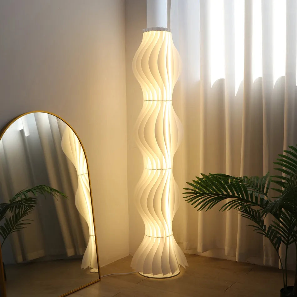 LED Floor Lamp Dimmable Decorative Standing Light For Home