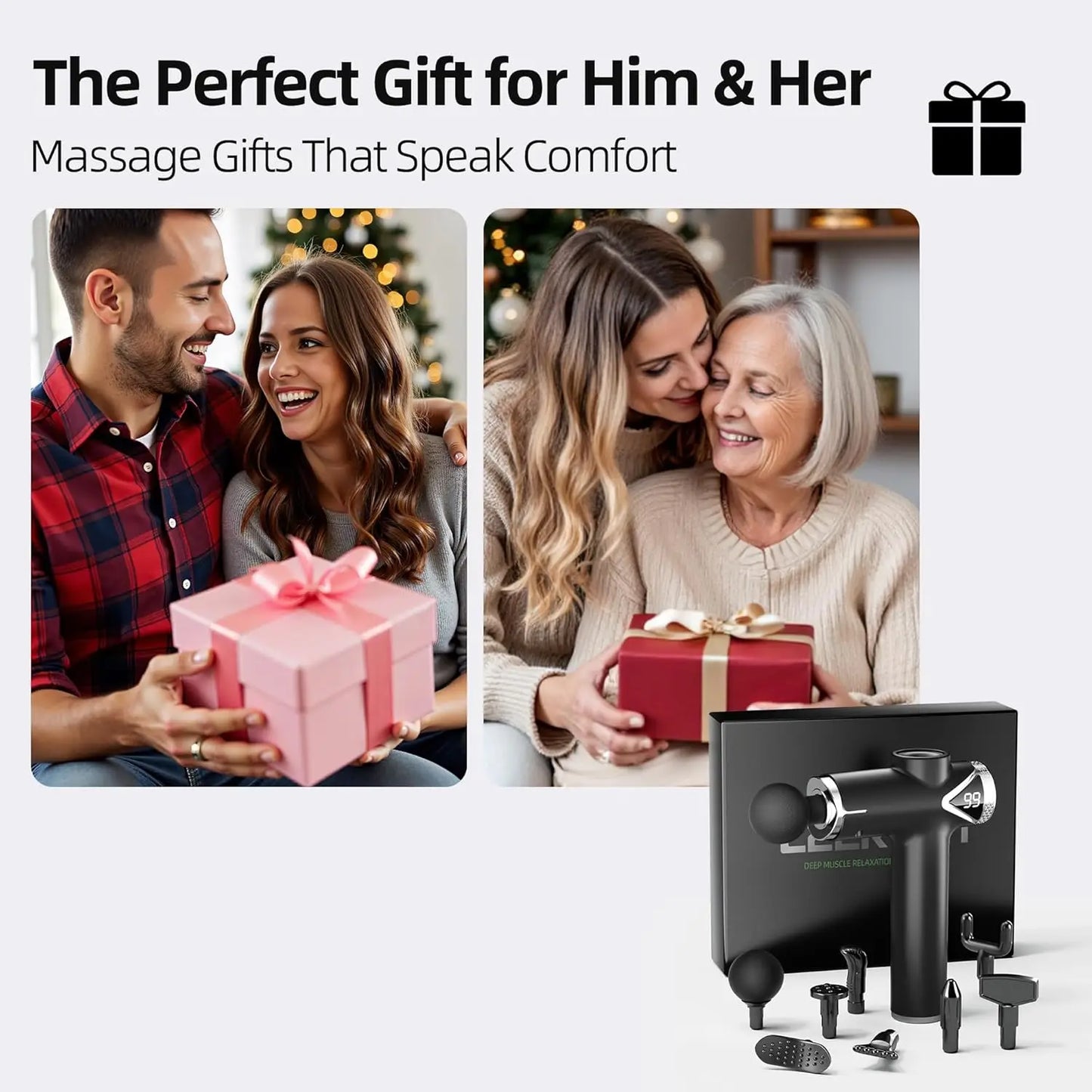 Leercon Electric Muscle Massage Gun For Professional Recovery