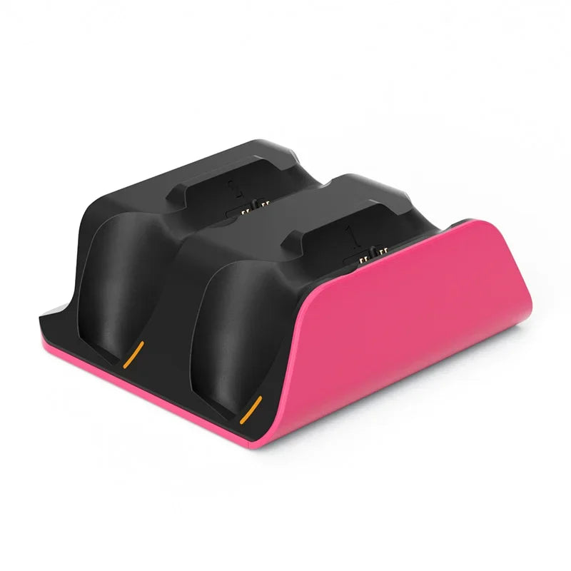 bibuks Dual Fast Charging Dock for PS5 Wireless Controllers