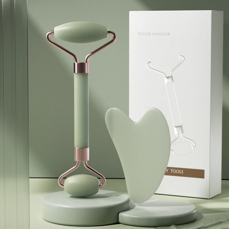 Facial Roller Massager for Face Neck and Eye Skincare Tool