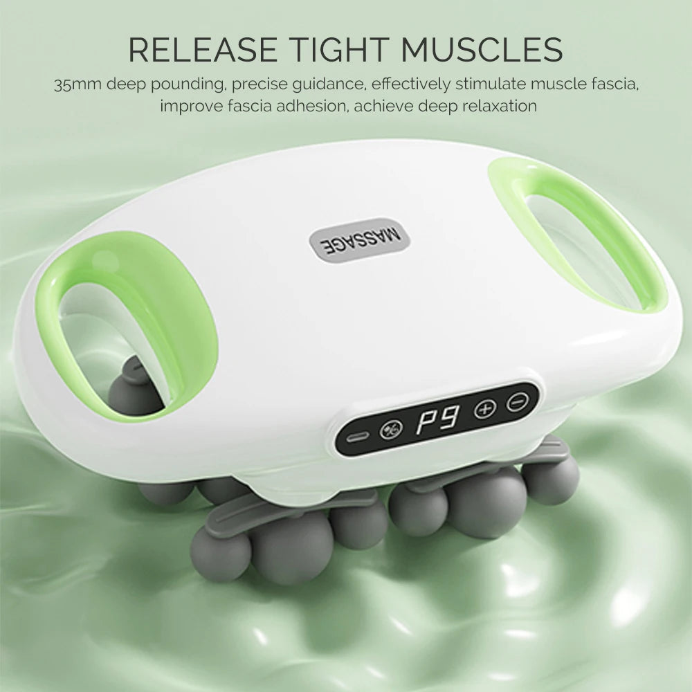 Foreverlily 18 Head Fascia Gun High Frequency Massager