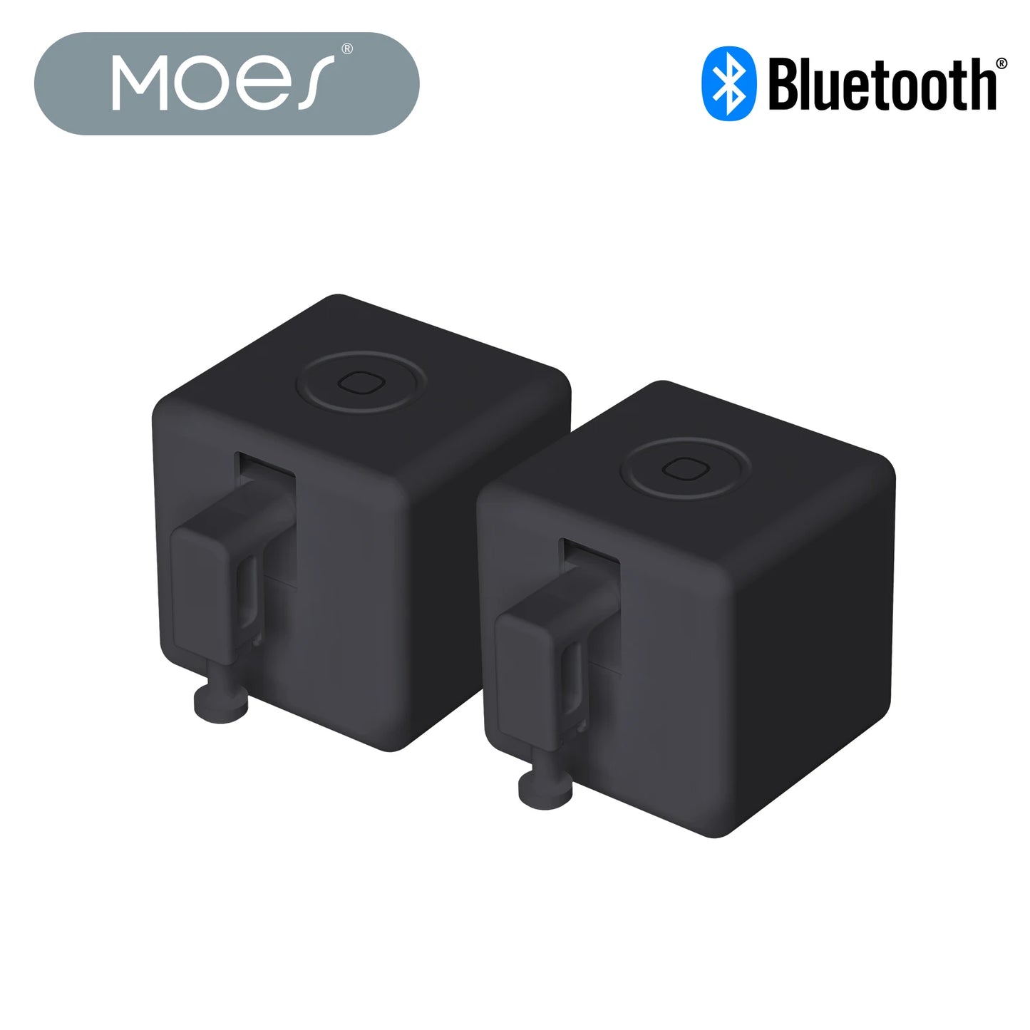 MOES Tuya Smart Bluetooth Fingerbot Switch With Voice Control