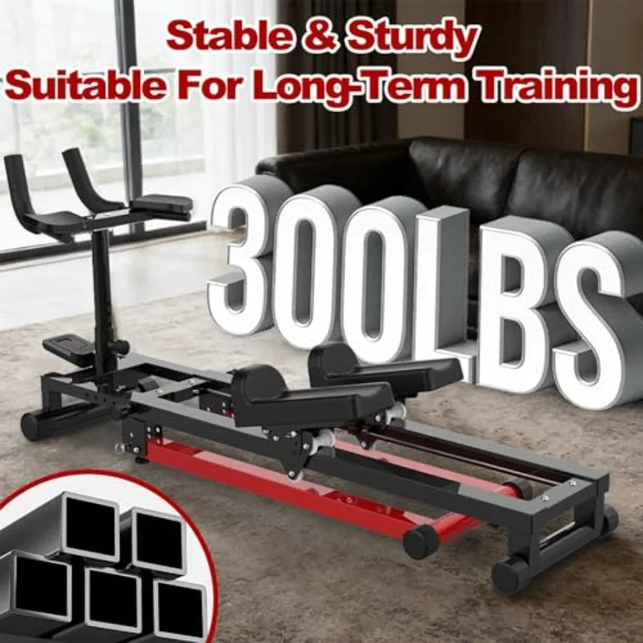 Home Gym Spine Twist 3-In-1 ABS Back Stretcher With LCD