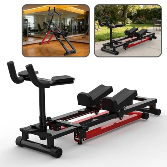 Home Gym Spine Twist 3-In-1 ABS Back Stretcher With LCD