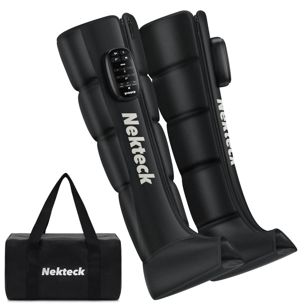 Nekteck Cordless Air Pressure Leg Massager For Feet And Calf