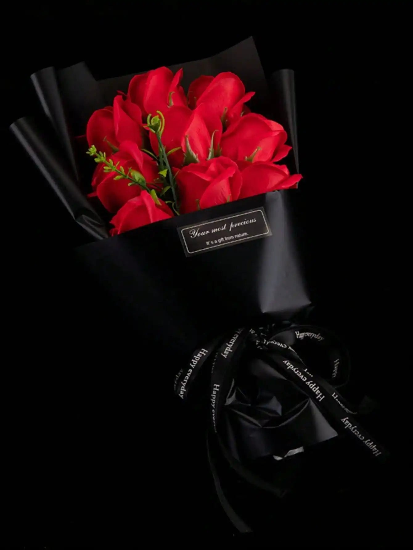 Mini Rose Soap Flower Gift Bouquet For Home Decor And Occasions