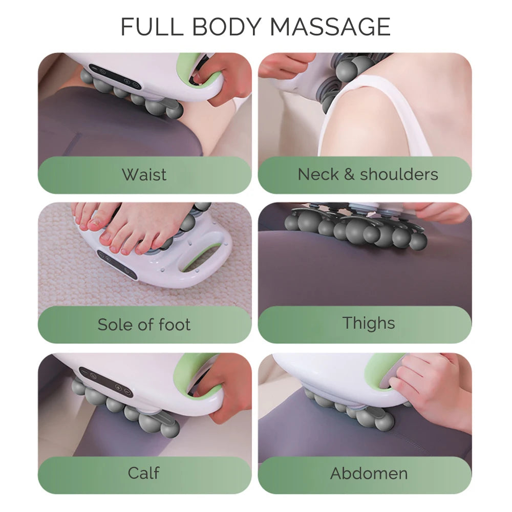 Foreverlily 18 Head Fascia Gun High Frequency Massager