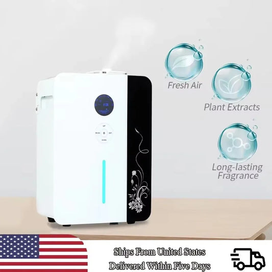NAMSTE 800ml Aroma Diffuser Air Purifier For 2000-3000m³ HVAC