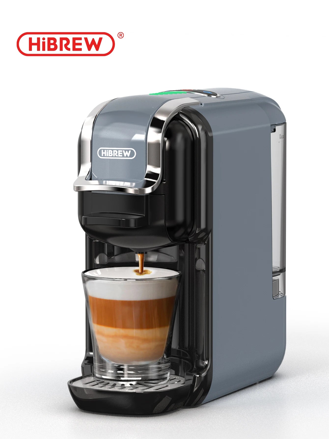 HiBREW 5 In 1 Capsule Coffee Machine For Dolce Gusto