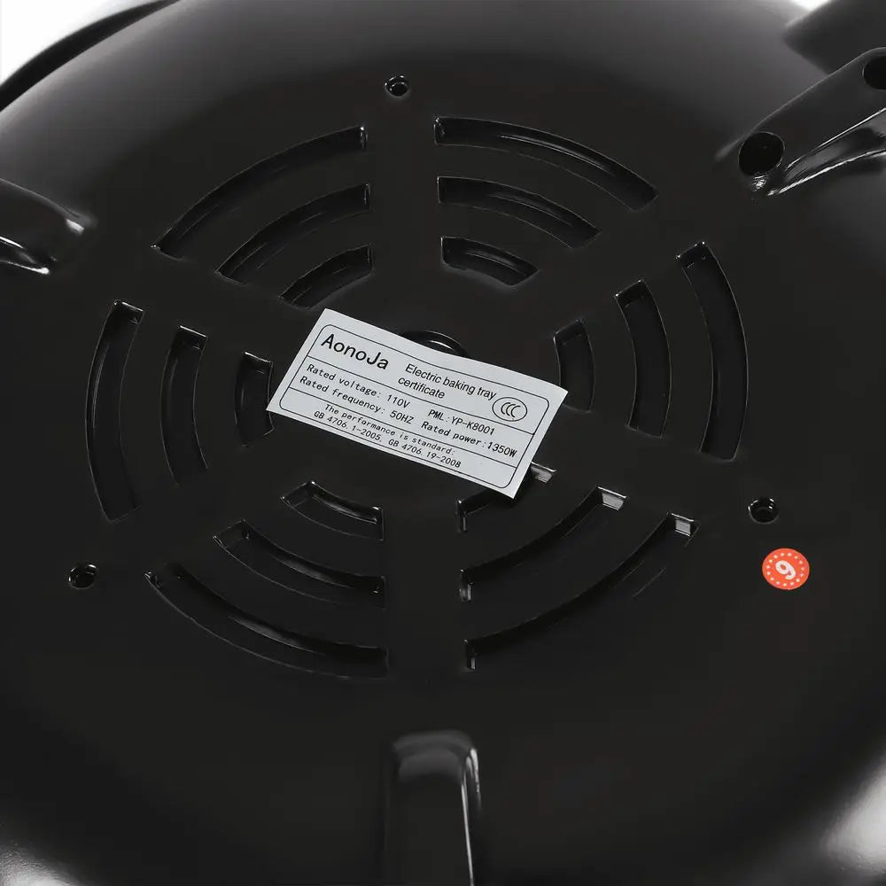 Circular Edition Electric Hot Pot Grill for Indoor Parties