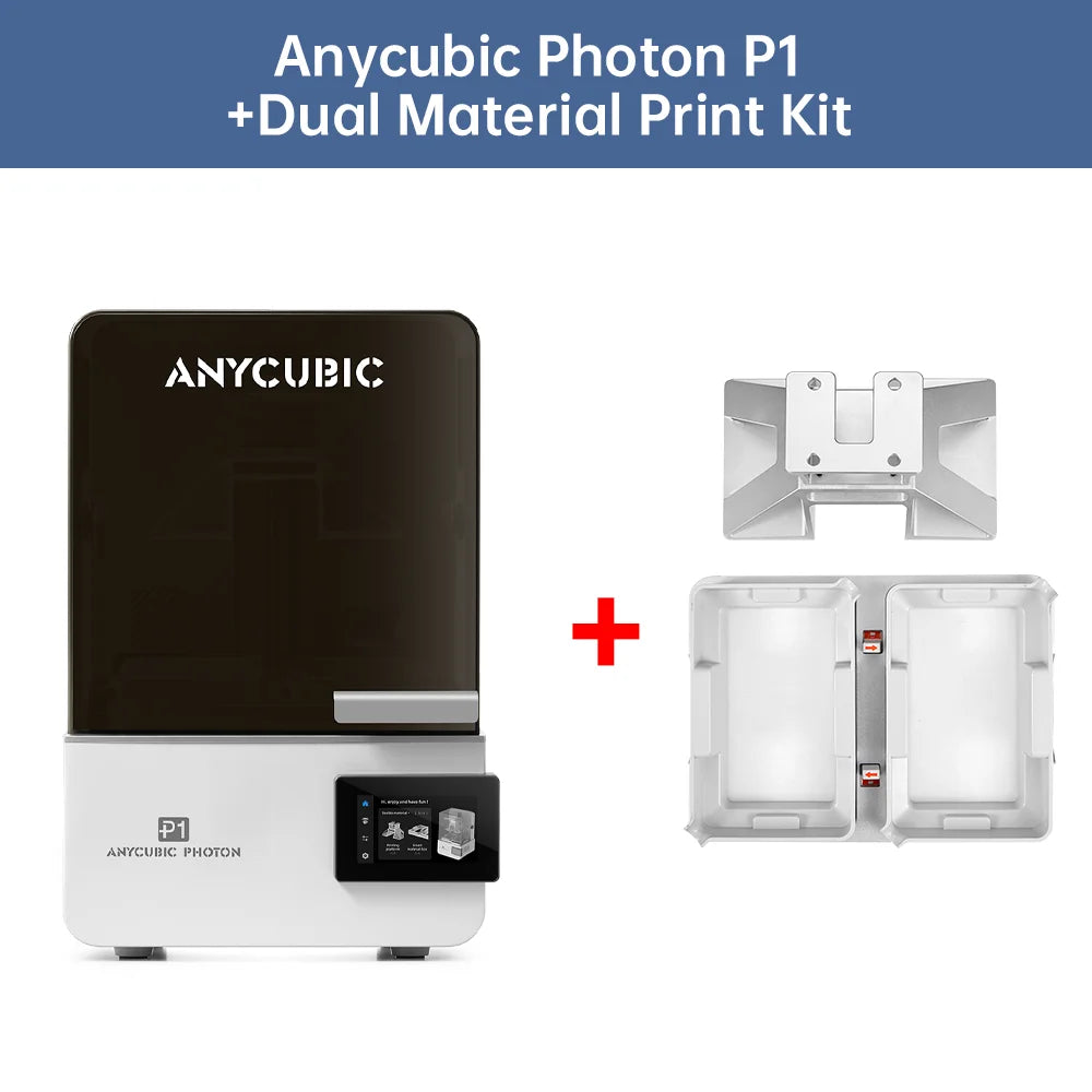 Anycubic Photon P1 14K High Precision LCD Resin 3D Printer