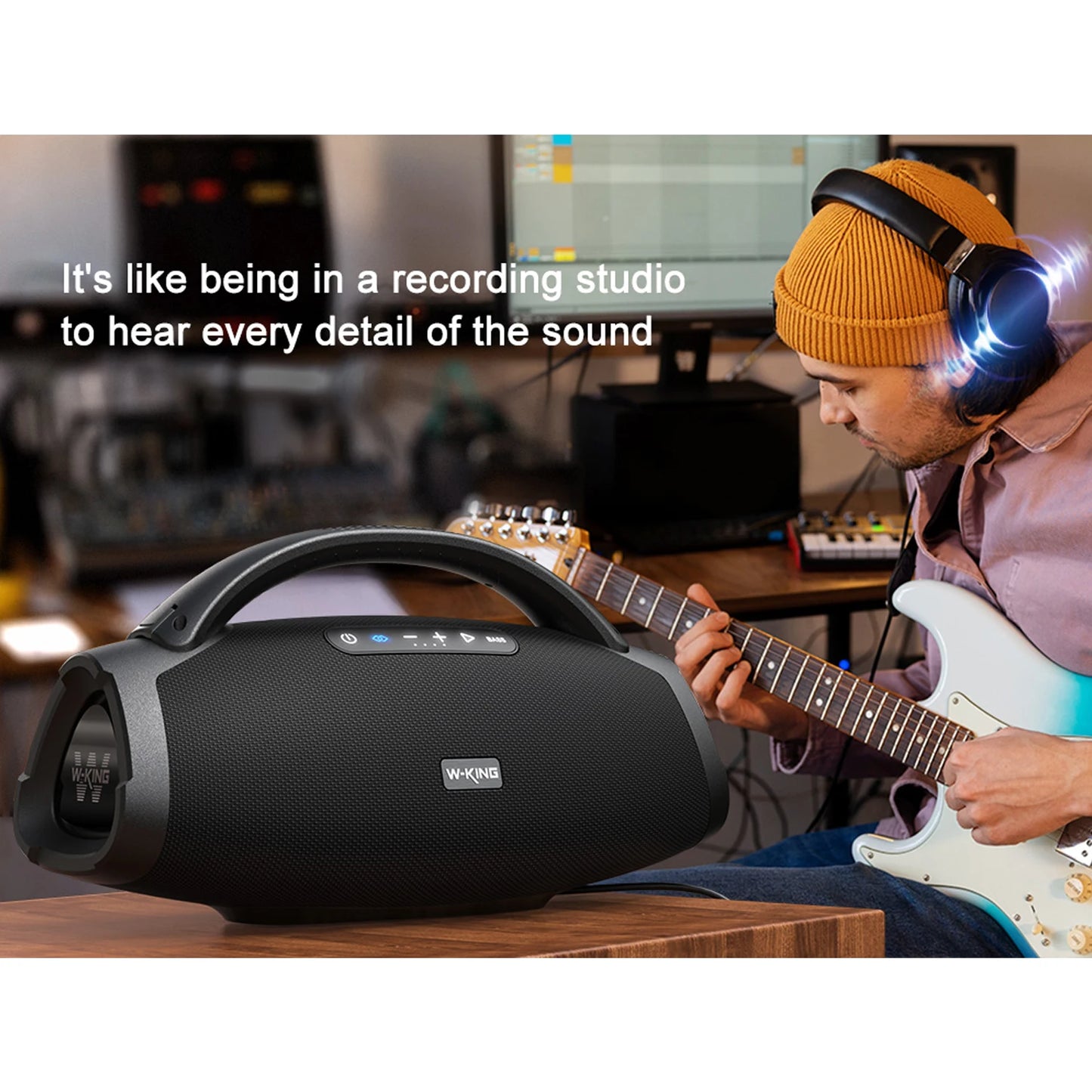 W-King X20 200W RMS Portable Bluetooth Speaker IPX7 Waterproof