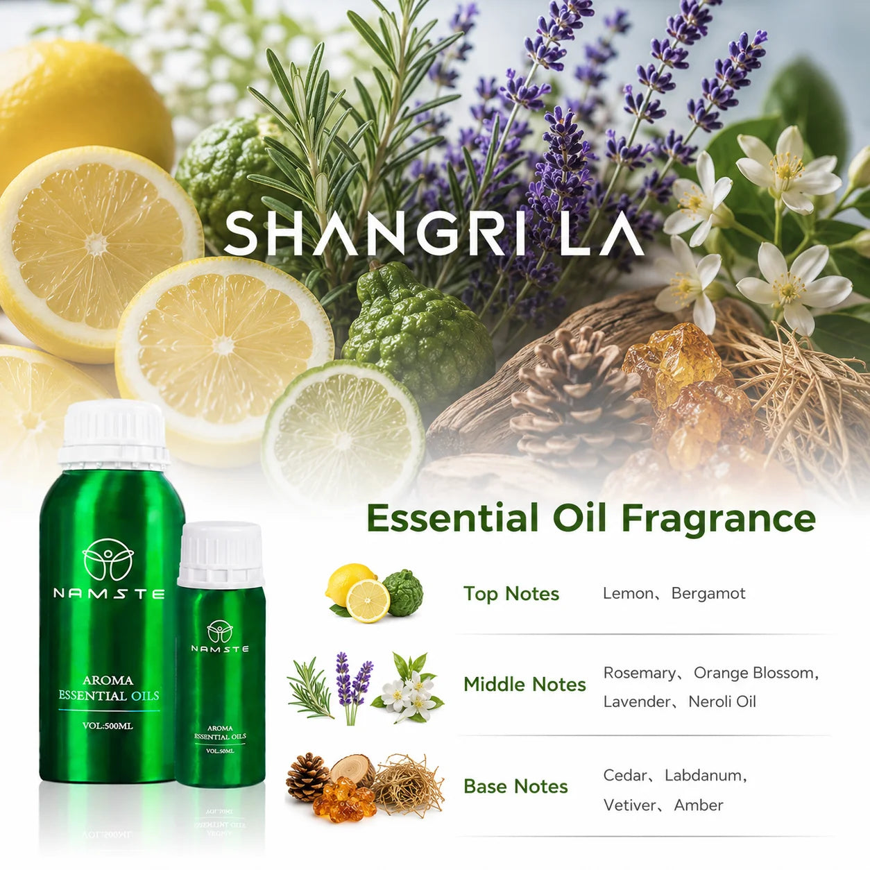 Namste Jasmine Room Fragrance Essential Oil For Home And Office