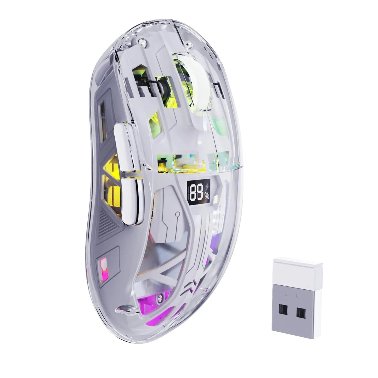 Attack Shark A2 Wireless Gaming Mouse BT5.0 2.4G PixArt 3212