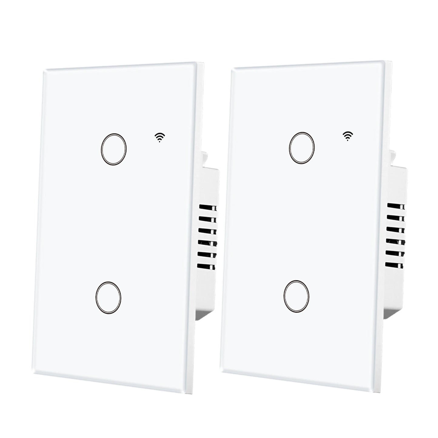 MOES Tuya WiFi Glass Touch Smart Light Switch With Alexa
