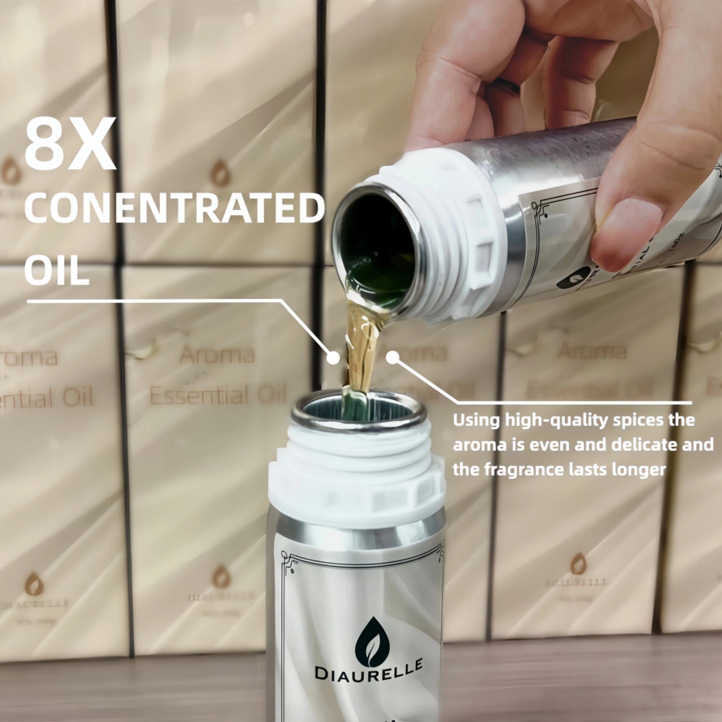 Santal 33 Essential Oil 100ml Pure Plant Extract For Aroma Diffuser