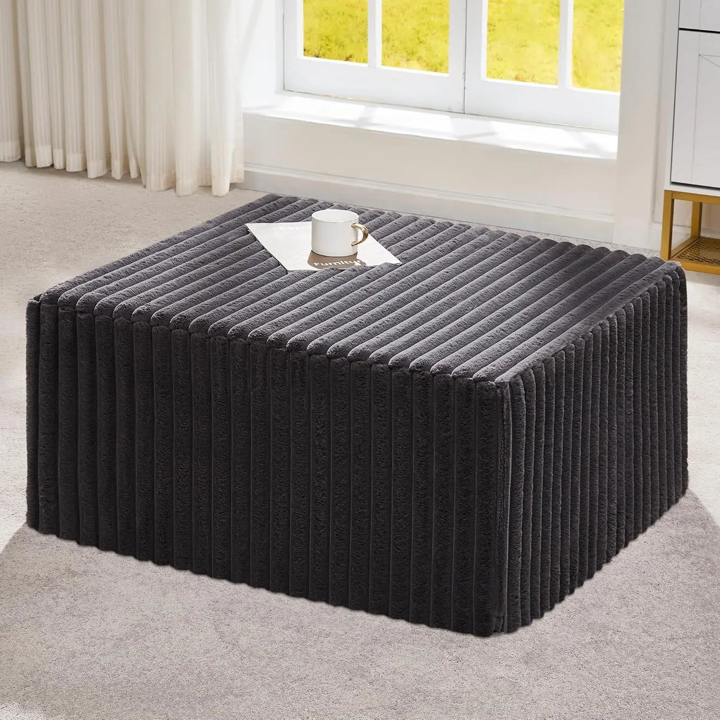 Cloud Modular Sectional Sofa L Shape Memory Foam Chaise