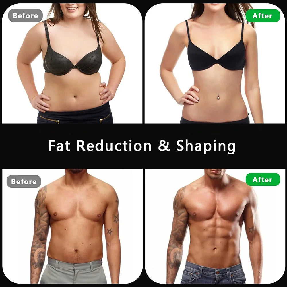 EMS Muscle Stimulator Abs Trainer Belt For Abdominal Toning
