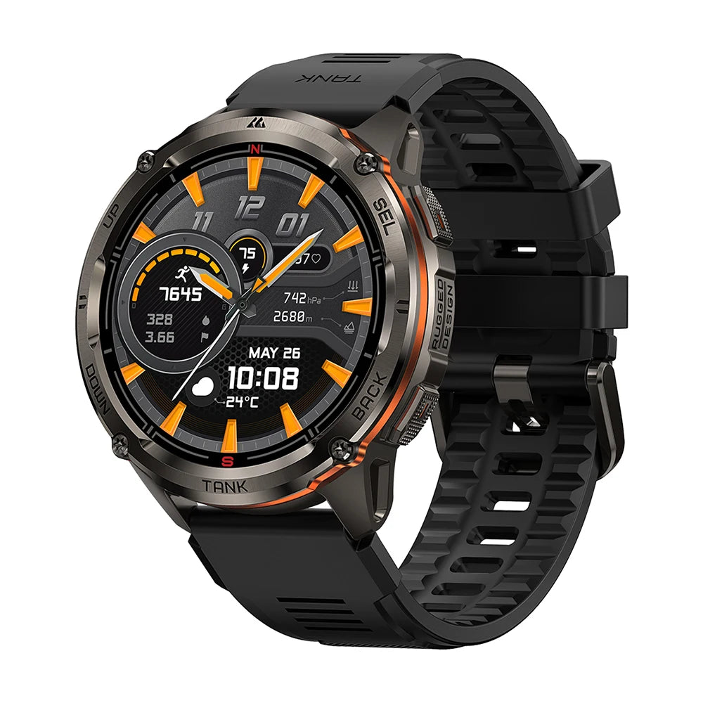 KOSPET TANK T3 Ultra GPS Smart Watch Bluetooth Calling