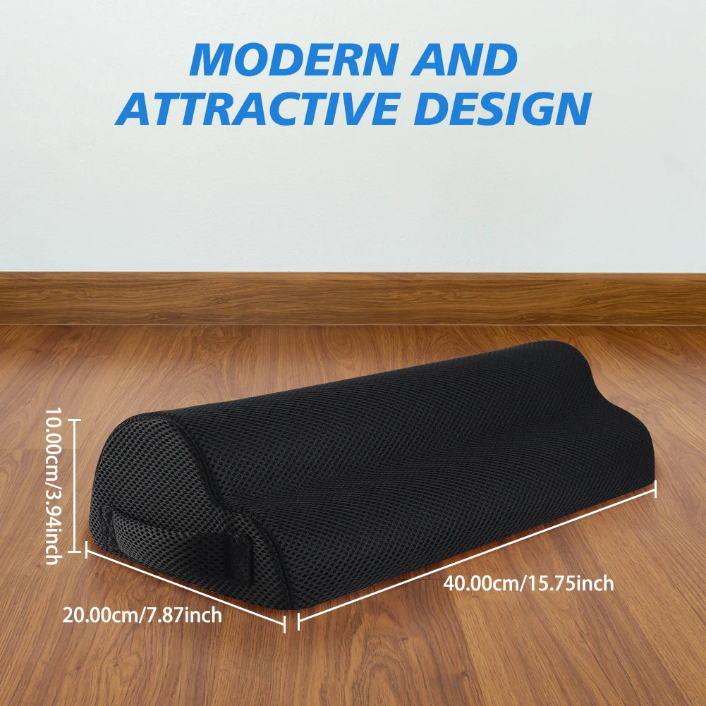 Memory Foam Office Foot Stool Under Desk Footrest For Gaming