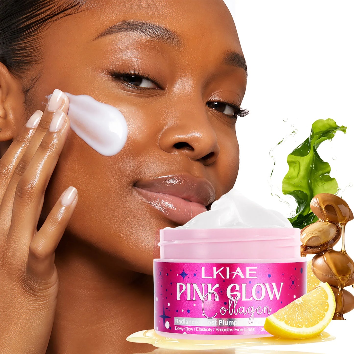 Ailke Brightening Moisturizing Skin Care Set For Women