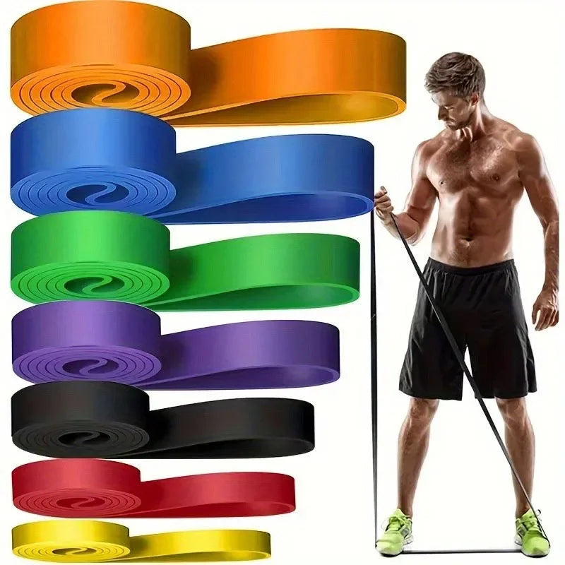 Heavy Duty Resistance Band Pull Up Assist For Fitness Workout