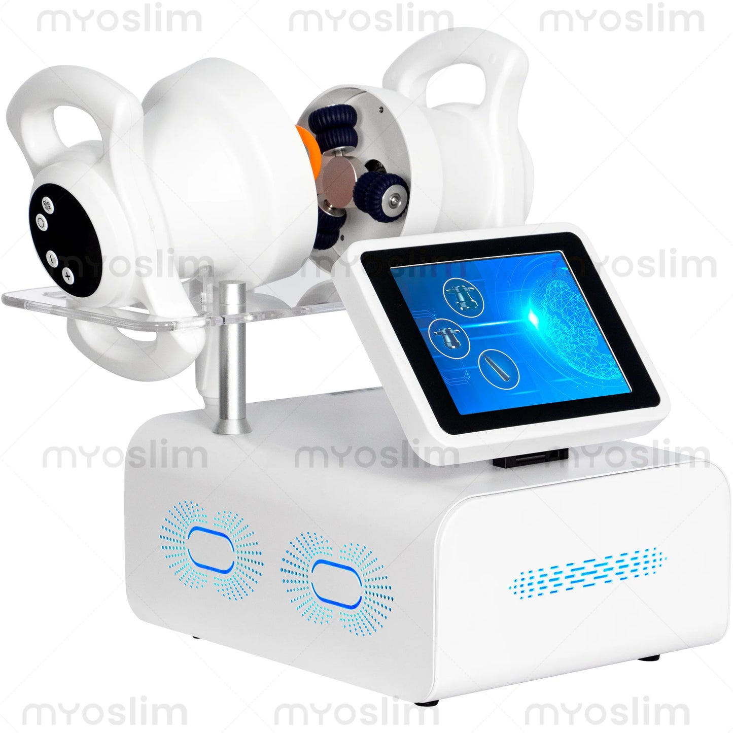 Portable Desktop Inner Ball Roller Massage Machine For Cellulite Reduction