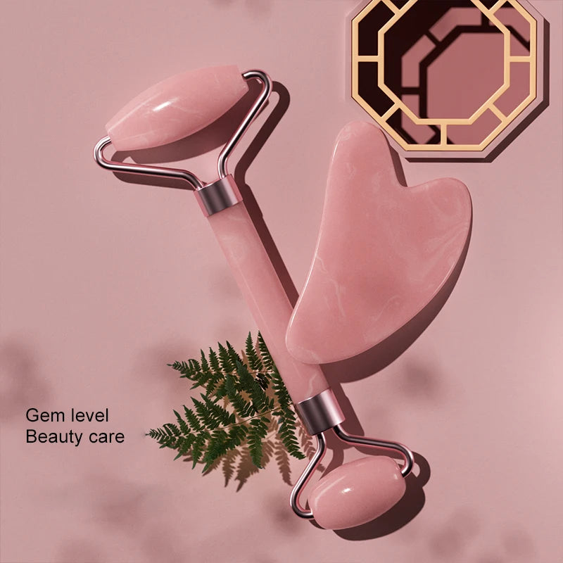 Facial Roller Massager for Face Neck and Eye Skincare Tool