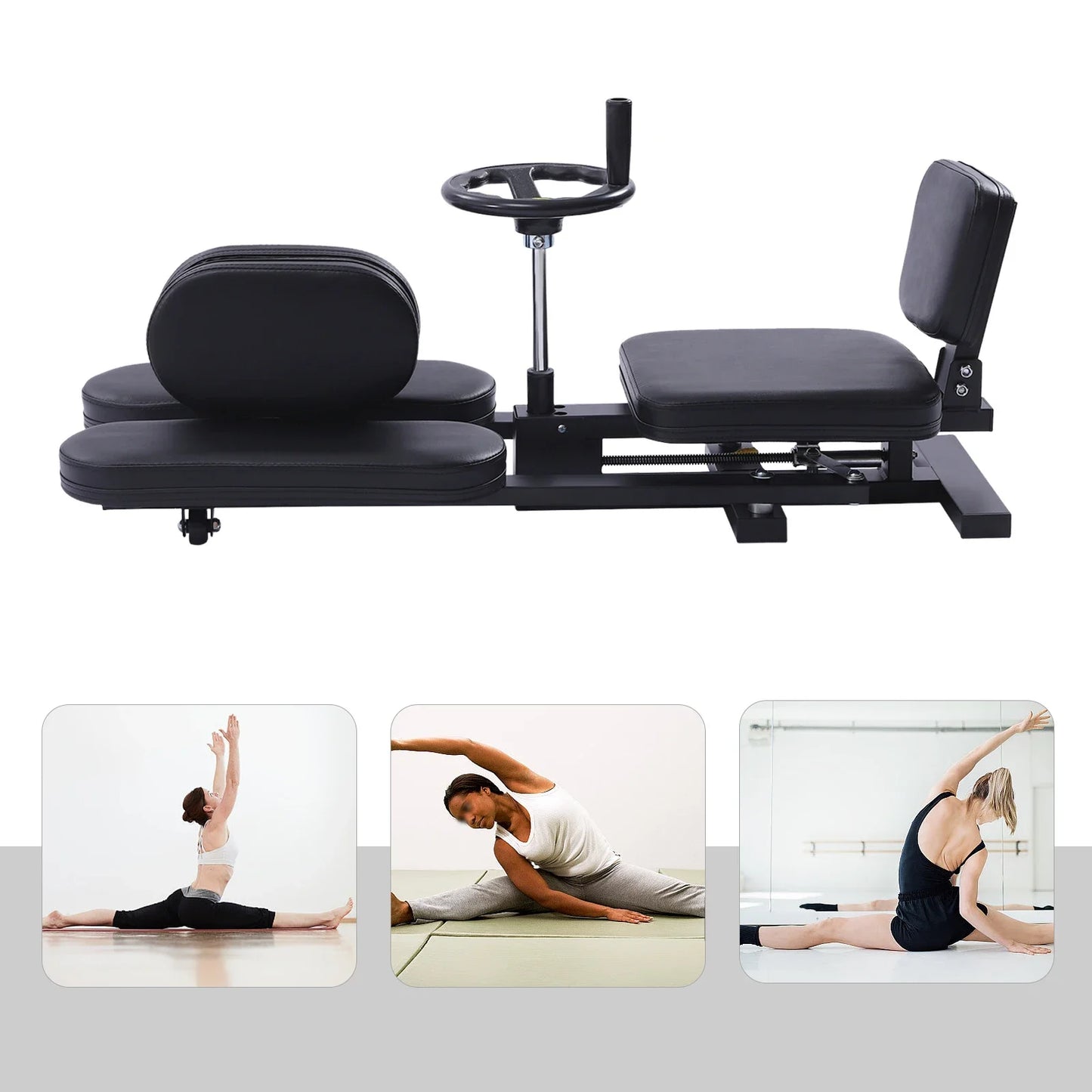 Leg Stretcher 3 Bar Spreader For Leg Flexibility Training
